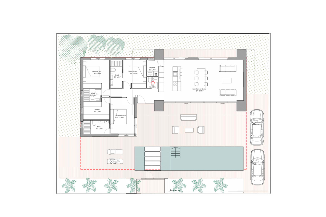 House in Ciudad Quesada, Alicante, Spanien 3 Schlafzimmer, 150 m2 Nr. 101617