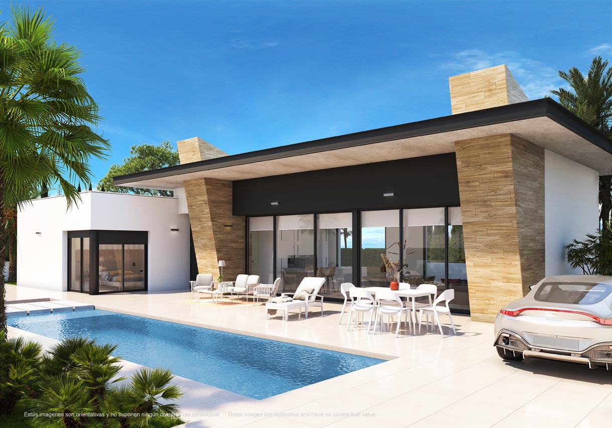House in Ciudad Quesada, Alicante, Spanien 3 Schlafzimmer, 150 m2 Nr. 101617
