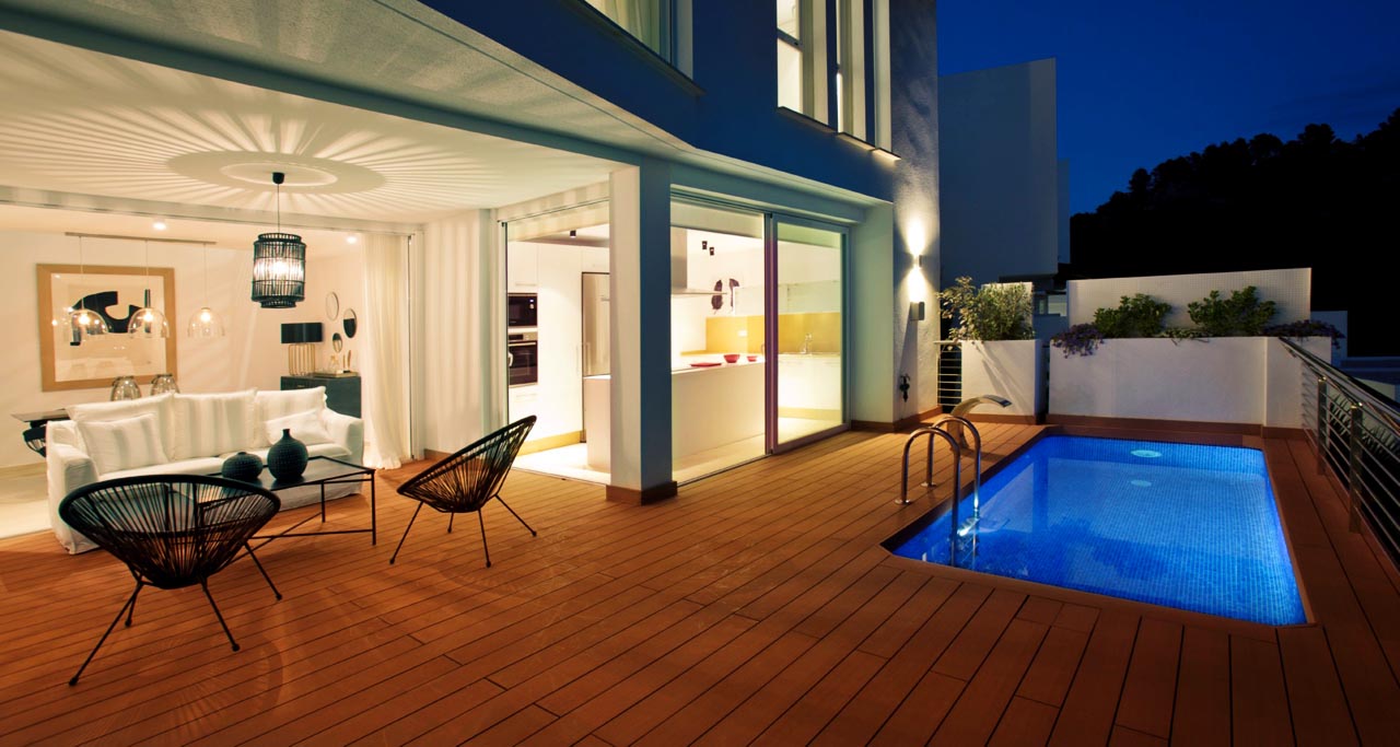 Hus i Altea, Alicante, Spanien 4 sovrum, 308 kvm. Nr. 101622