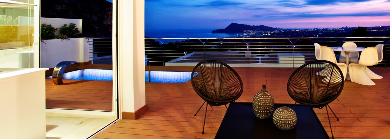 Hus i Altea, Alicante, Spanien 4 sovrum, 308 kvm. Nr. 101622