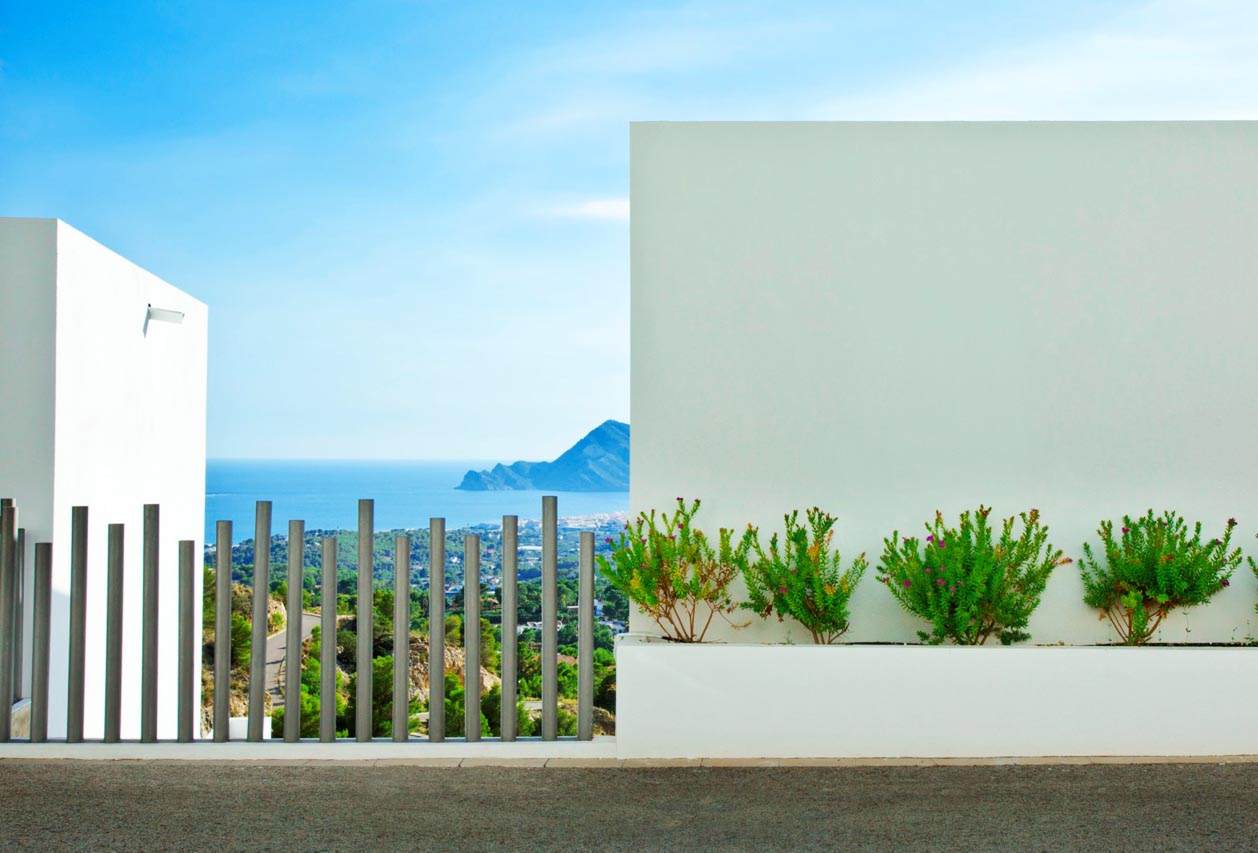 Hus i Altea, Alicante, Spanien 4 sovrum, 308 kvm. Nr. 101622
