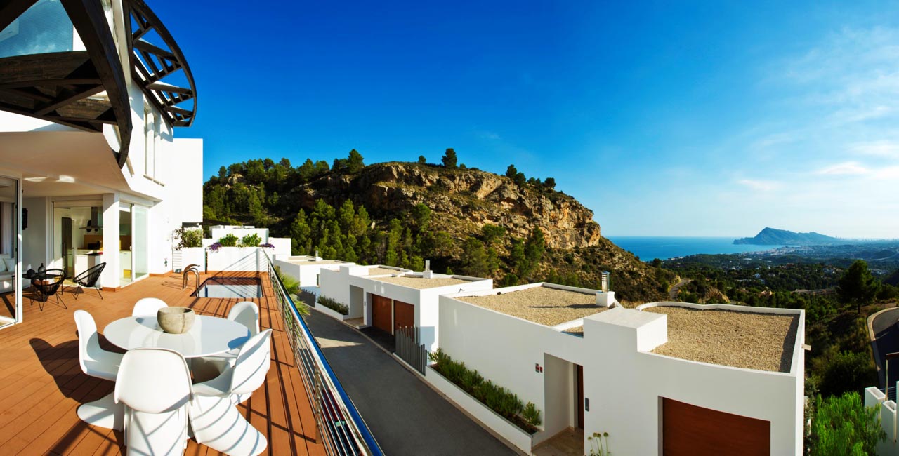 Hus i Altea, Alicante, Spanien 4 sovrum, 308 kvm. Nr. 101622