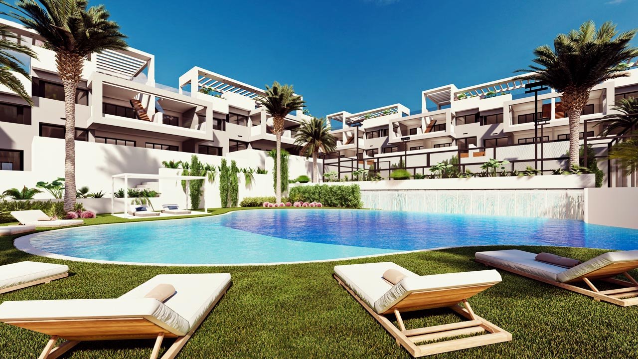 Lägenhet i Nueva Torrevieja, Alicante, Spanien 2 sovrum, 75 kvm. Nr. 101618