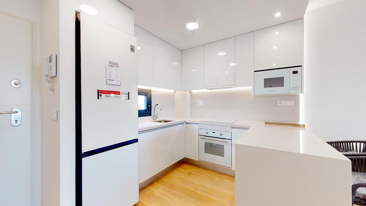 Lägenhet i Nueva Torrevieja, Alicante, Spanien 2 sovrum, 75 kvm. Nr. 101618