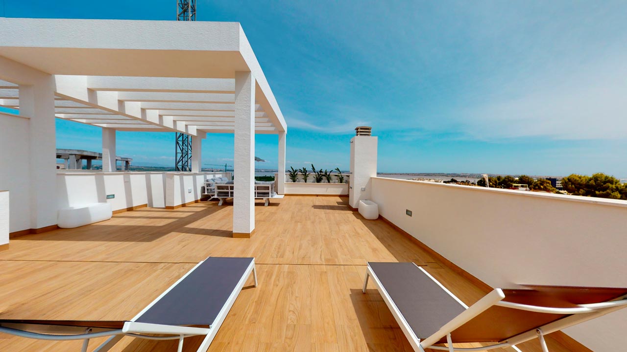 Lägenhet i Nueva Torrevieja, Alicante, Spanien 2 sovrum, 75 kvm. Nr. 101618