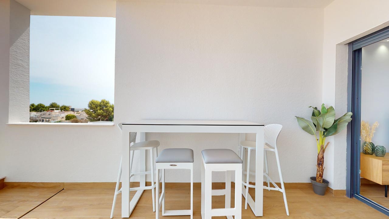 Lägenhet i Nueva Torrevieja, Alicante, Spanien 2 sovrum, 75 kvm. Nr. 101618