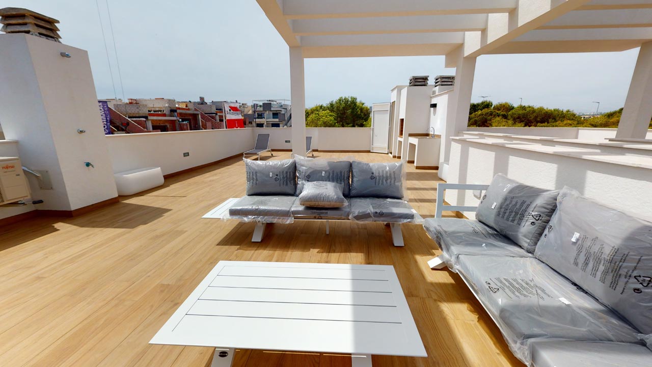 Lägenhet i Nueva Torrevieja, Alicante, Spanien 2 sovrum, 75 kvm. Nr. 101618