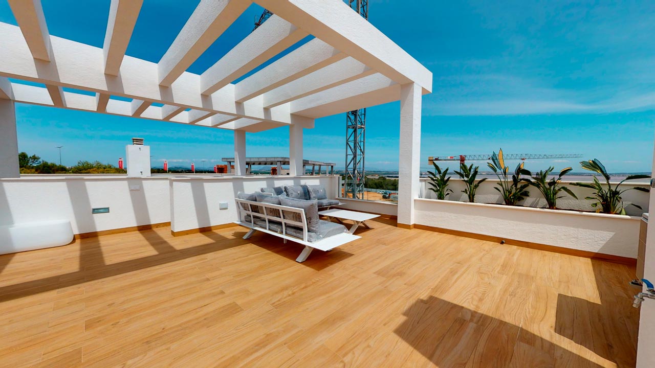 Lägenhet i Nueva Torrevieja, Alicante, Spanien 2 sovrum, 75 kvm. Nr. 101618