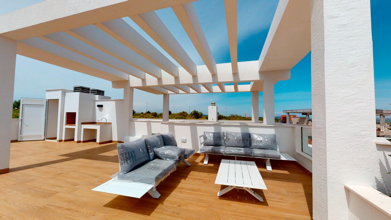 Lägenhet i Nueva Torrevieja, Alicante, Spanien 2 sovrum, 75 kvm. Nr. 101618