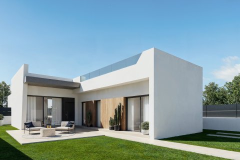 Villa San Miguel de Salinas, Alicante, Spānijā 3 istabas, 107 m2 Nr. 136373