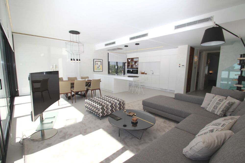 Villa in San Miguel de Salinas, Alicante, Spain 3 bedrooms, 144 sq.m. No. 136374