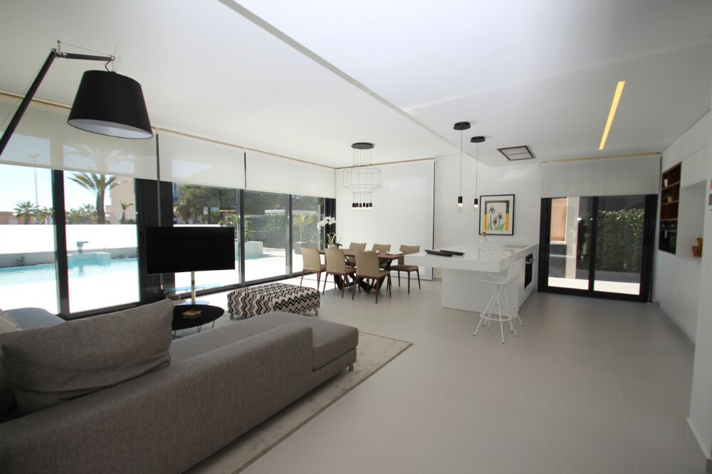 Villa in San Miguel de Salinas, Alicante, Spain 3 bedrooms, 144 sq.m. No. 136374