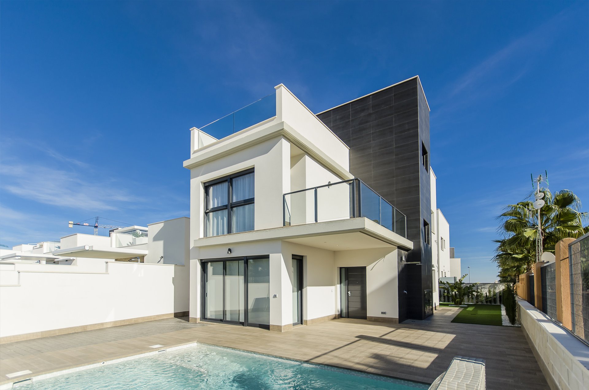 Villa in San Miguel de Salinas, Alicante, Spain 3 bedrooms, 144 sq.m. No. 136374