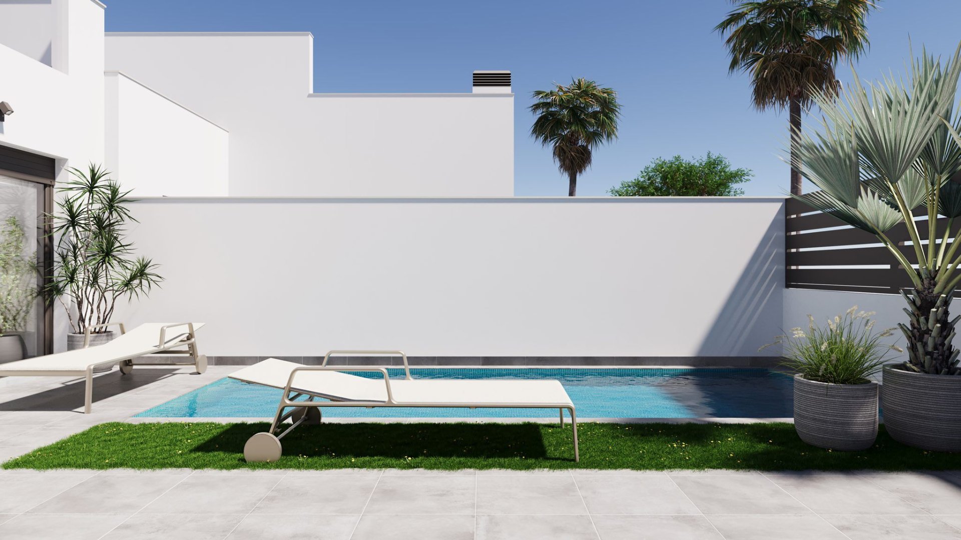 Duplex à Torre-Pacheco, Murcia, Espagne 2 chambres, 82 m2 No. 180174