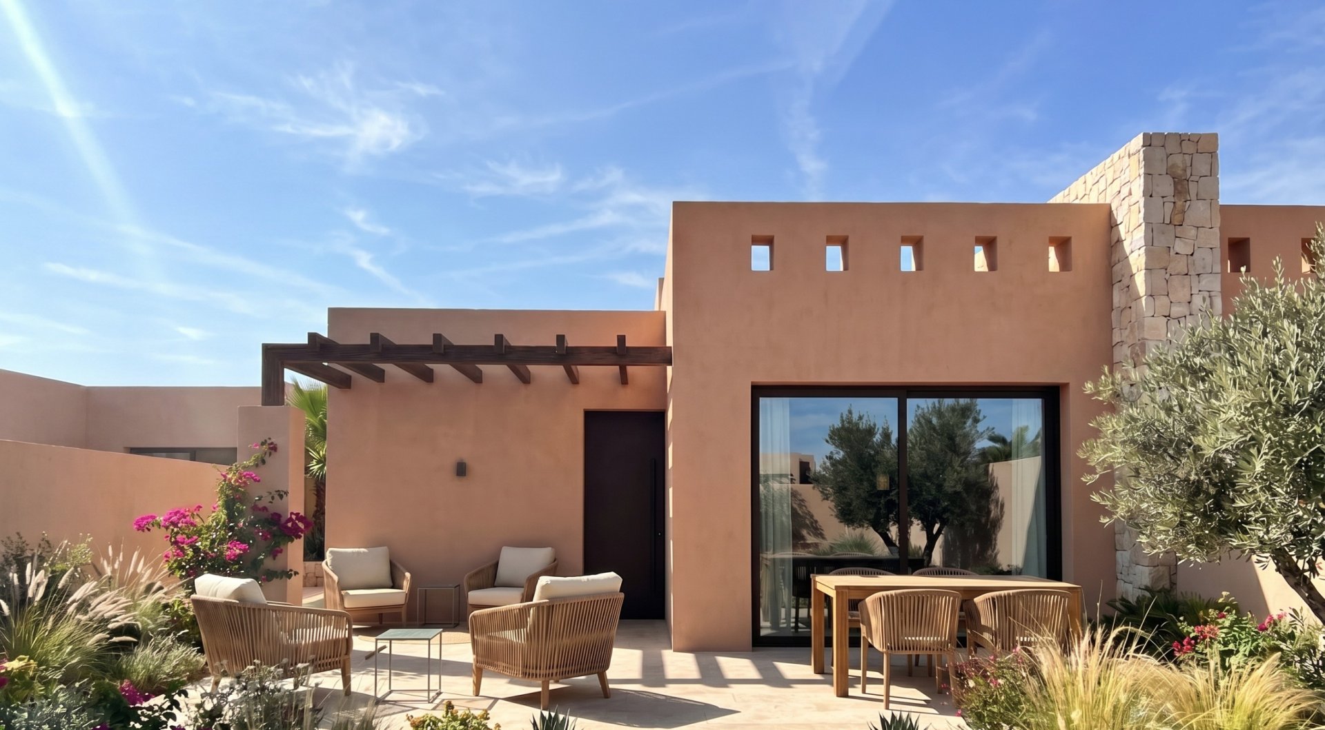 Tvåvåningslägenhet i Roldan, Murcia, Spanien 2 sovrum, 77 kvm. Nr. 180173