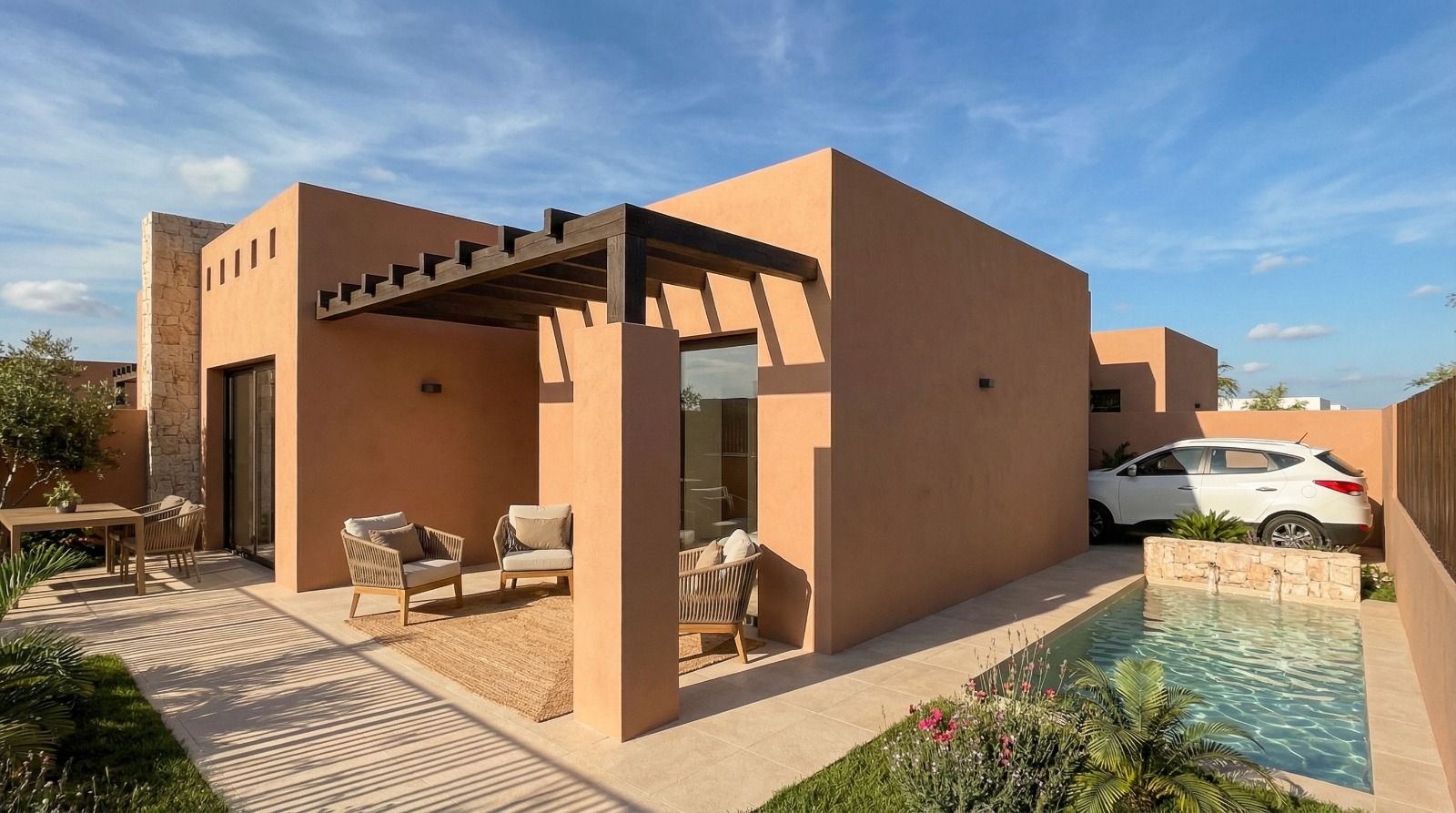 Tvåvåningslägenhet i Roldan, Murcia, Spanien 2 sovrum, 77 kvm. Nr. 180173