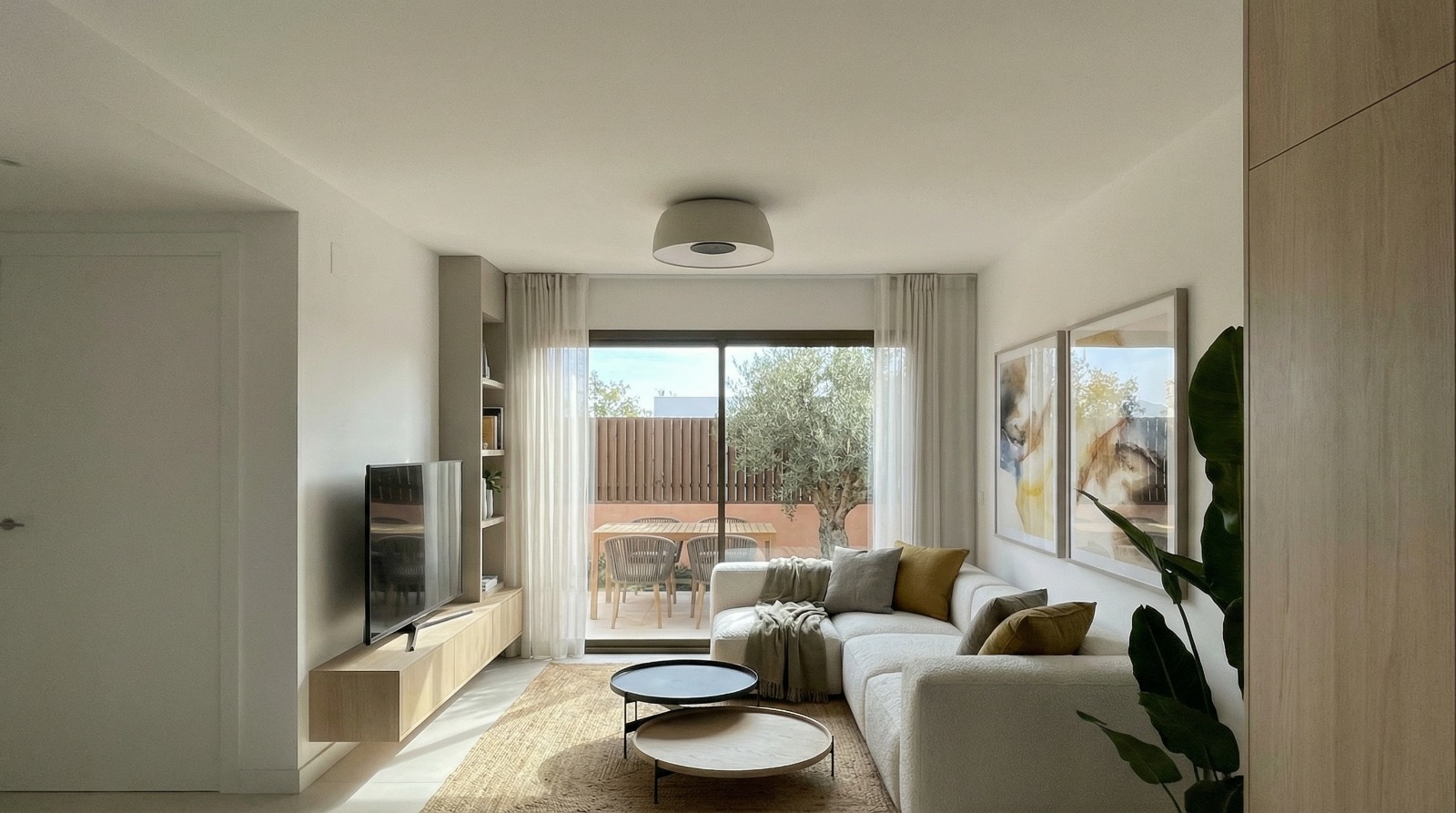Tvåvåningslägenhet i Roldan, Murcia, Spanien 2 sovrum, 77 kvm. Nr. 180173