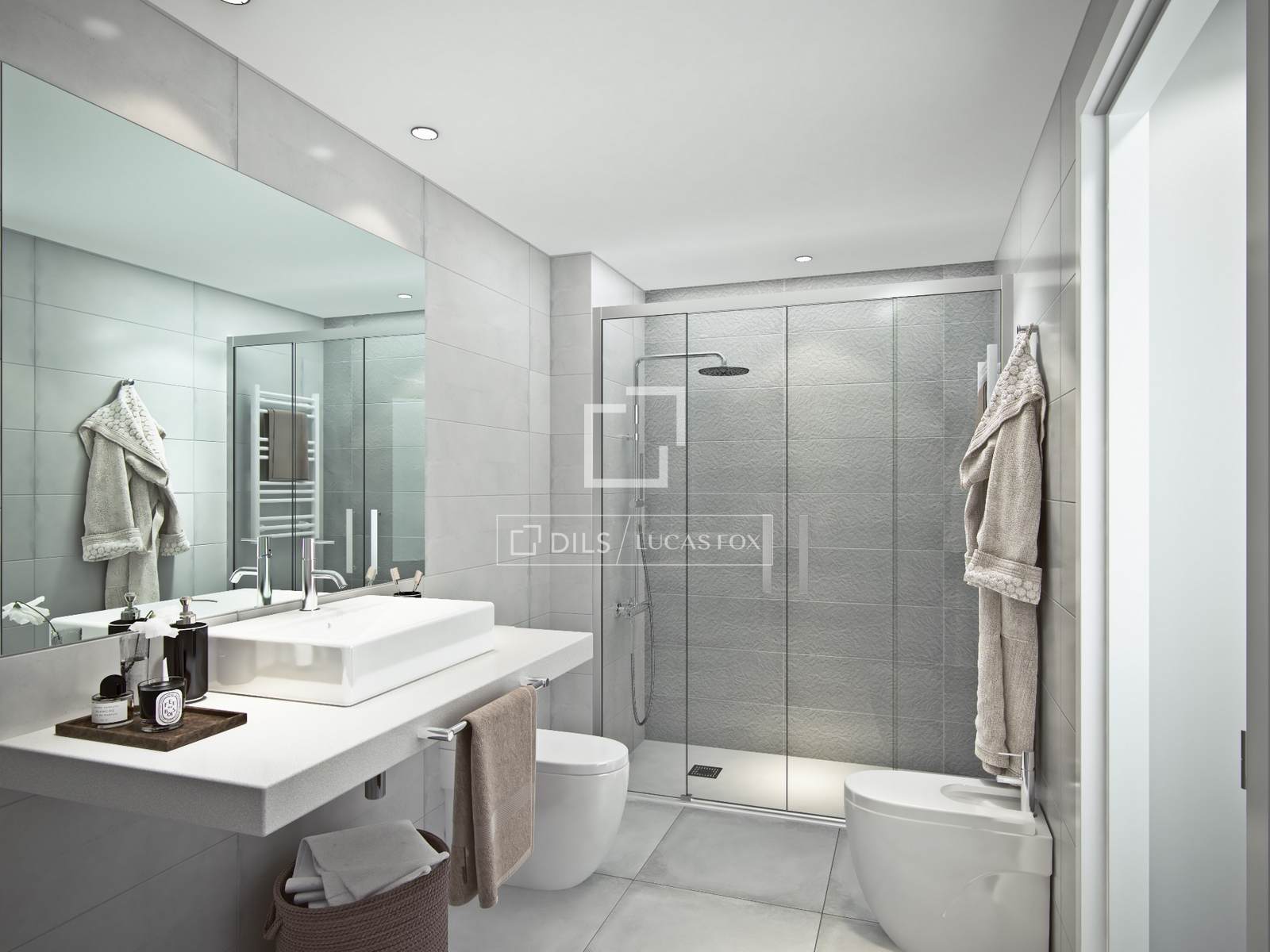 Apartment in Barcelona, Spain 4 bedrooms, 128 sq.m. No. 150737