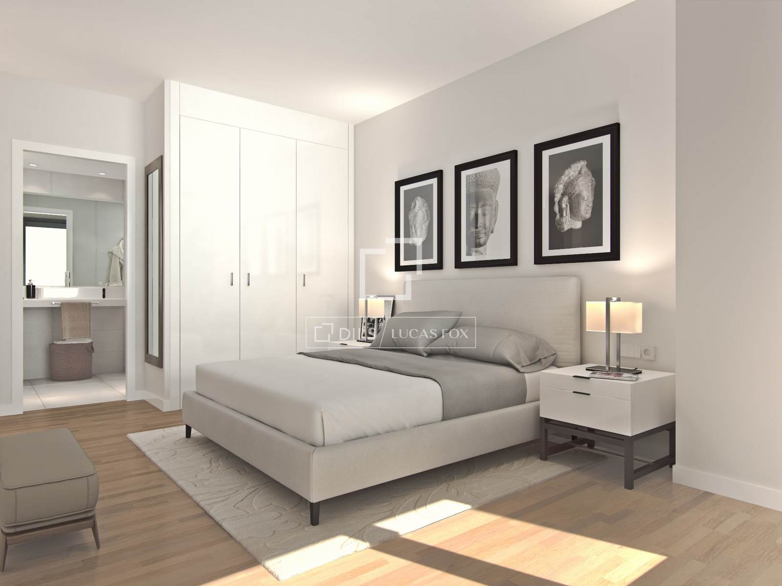 Квартира в Барселона, Испания 3 спальни, 90м2 №150738