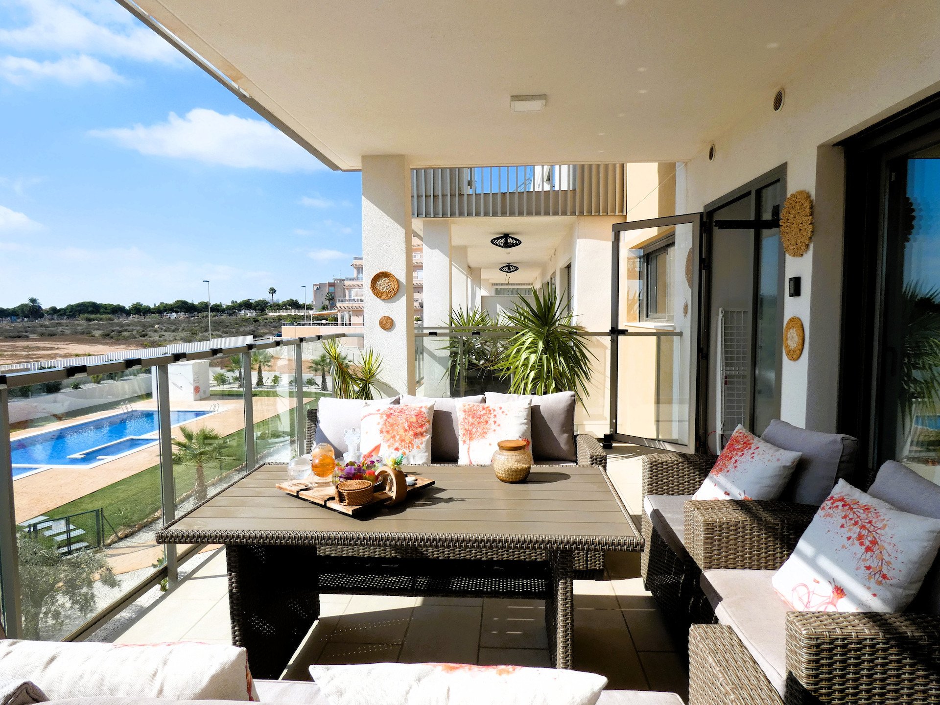 Appartamento a Los Dolses, Alicante, Spagna 2 camere da letto, 82 mq. N° 139266