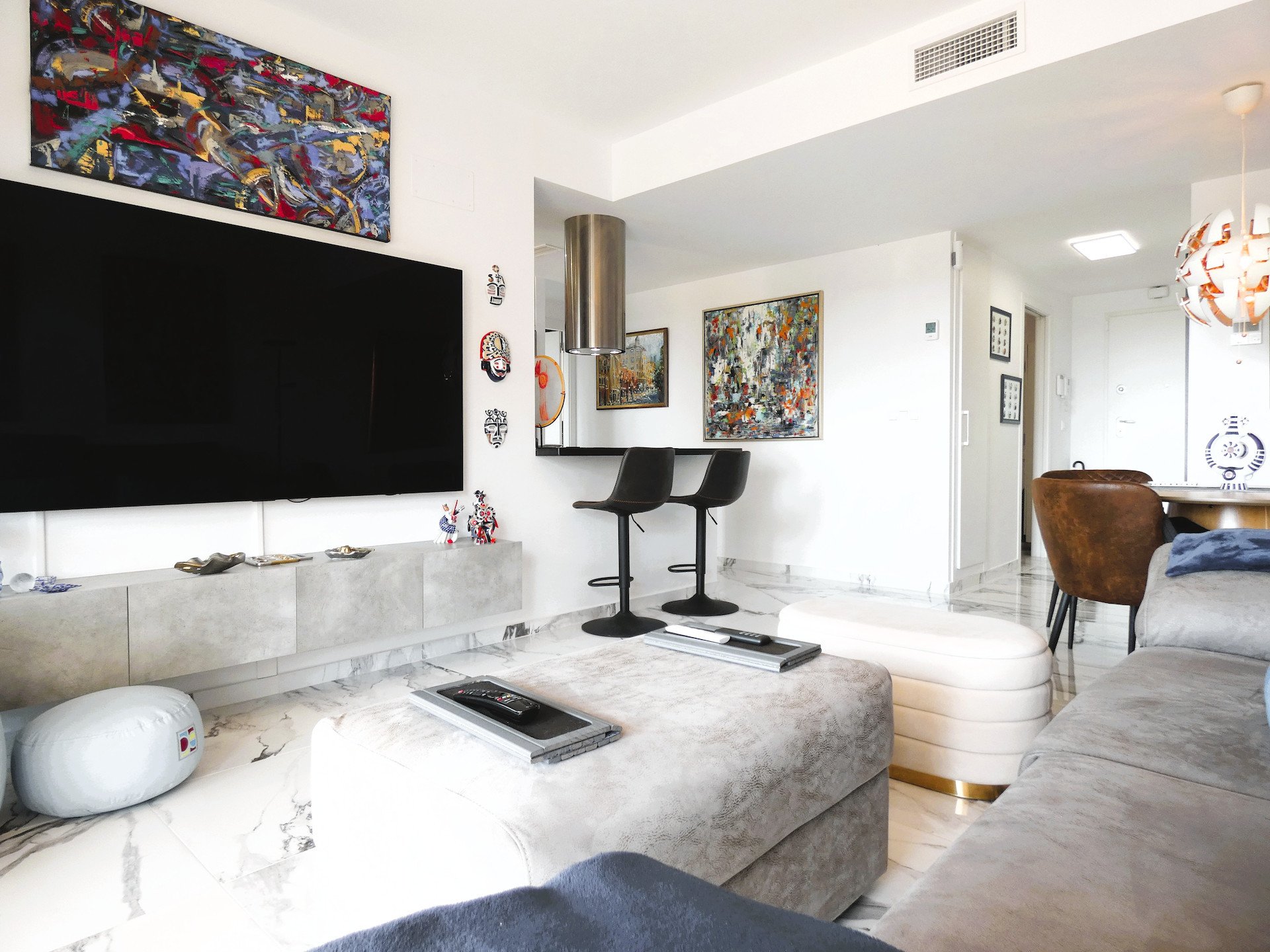 Appartamento a Los Dolses, Alicante, Spagna 2 camere da letto, 82 mq. N° 139266