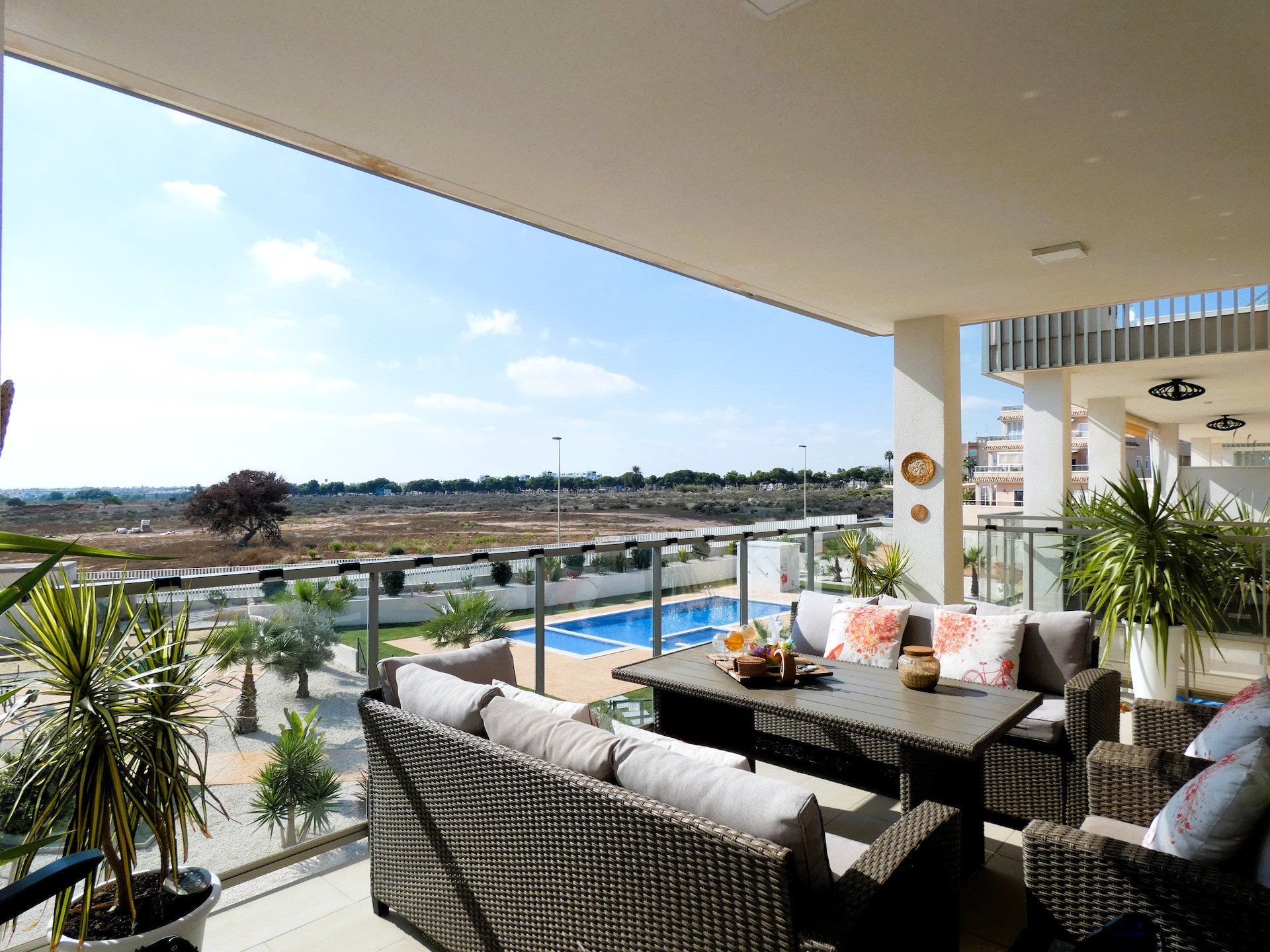 Appartamento a Los Dolses, Alicante, Spagna 2 camere da letto, 82 mq. N° 139266