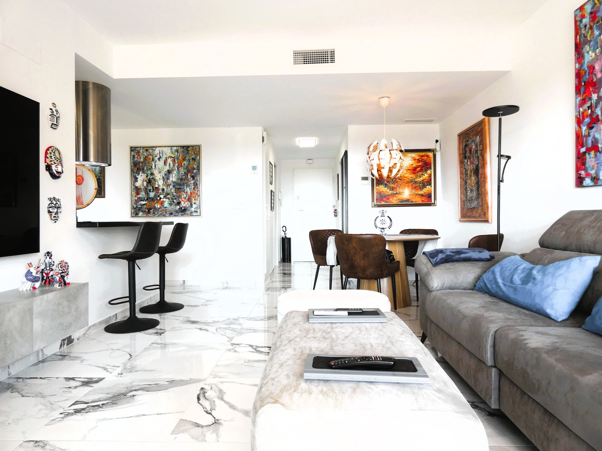 Appartamento a Los Dolses, Alicante, Spagna 2 camere da letto, 82 mq. N° 139266