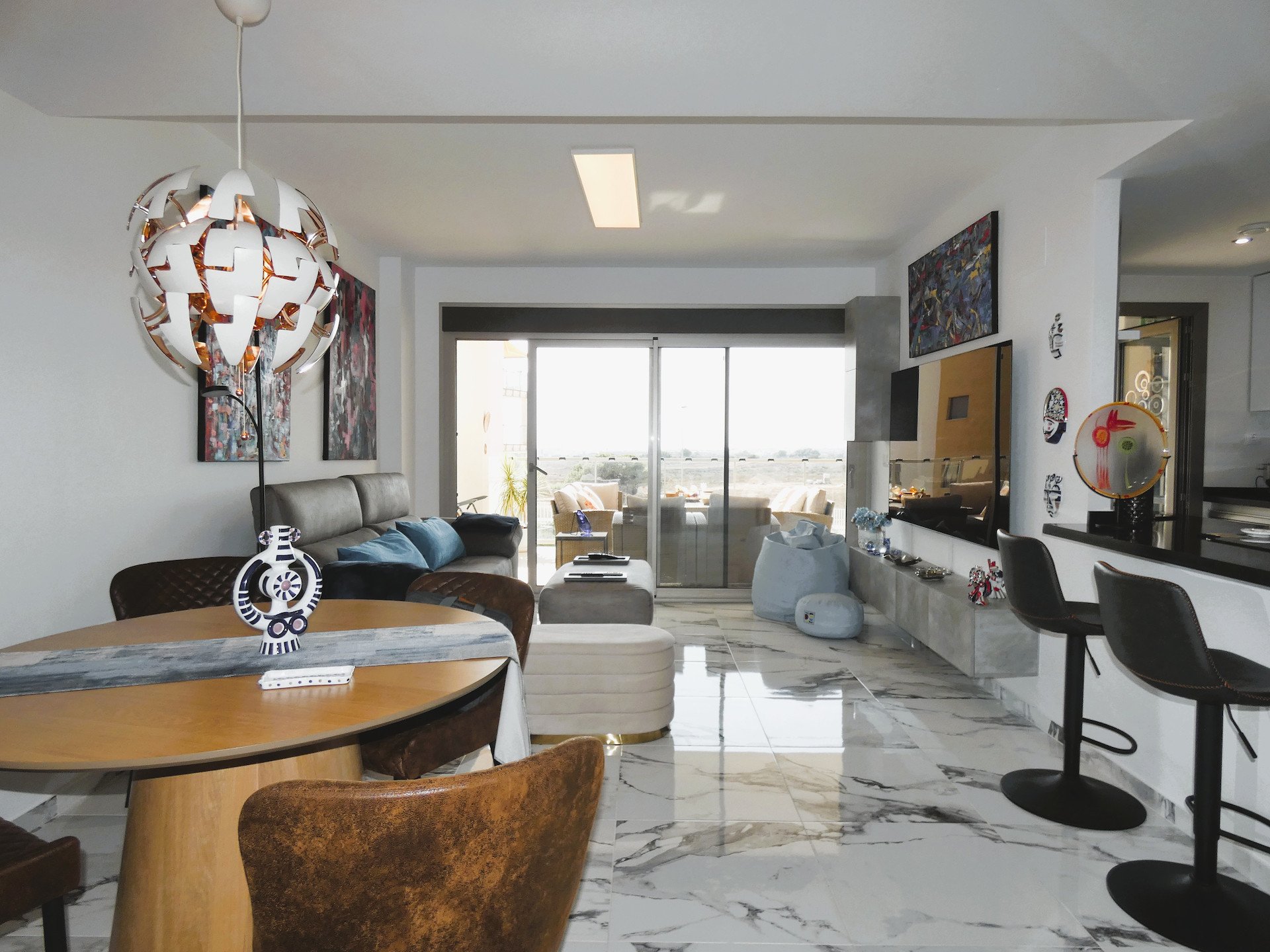 Appartamento a Los Dolses, Alicante, Spagna 2 camere da letto, 82 mq. N° 139266