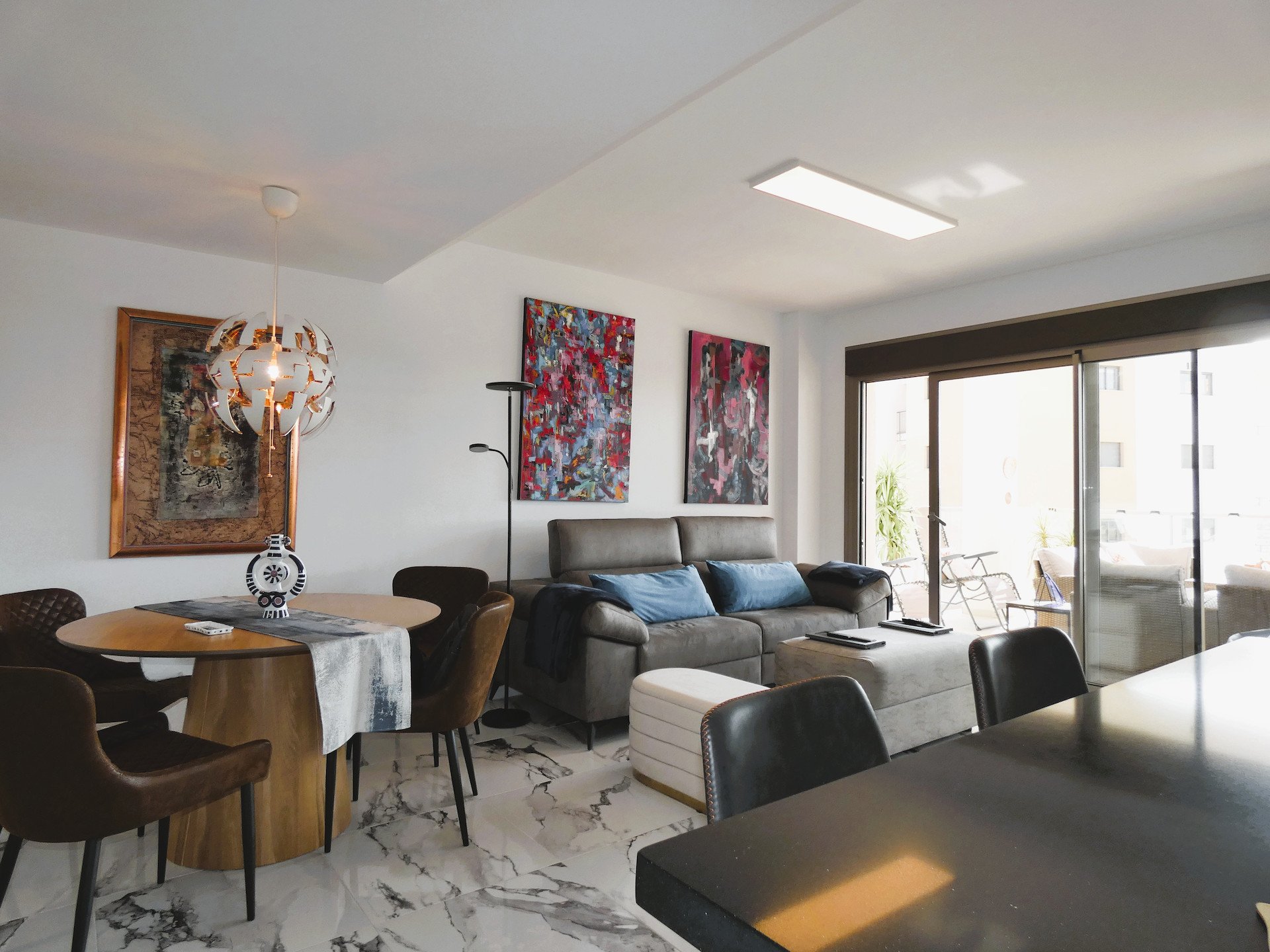 Appartamento a Los Dolses, Alicante, Spagna 2 camere da letto, 82 mq. N° 139266