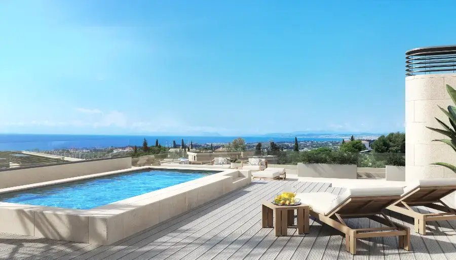 Bungalo Estepona, Malaga, Spānijā 4 istabas, 246 m2 Nr. 134447