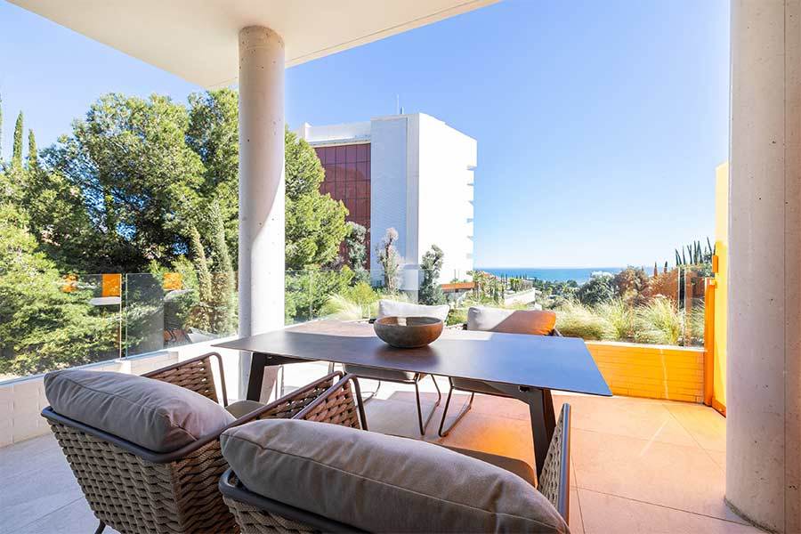Apartament w Benalmadena, Malaga, Hiszpania 2 sypialnie, 344 mkw. nr 134449
