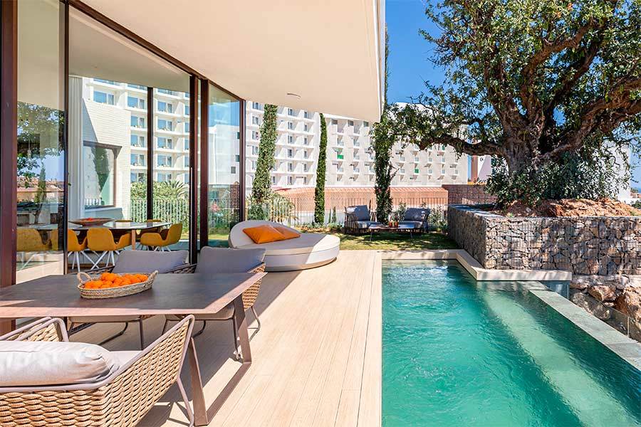 Apartament w Benalmadena, Malaga, Hiszpania 2 sypialnie, 344 mkw. nr 134449