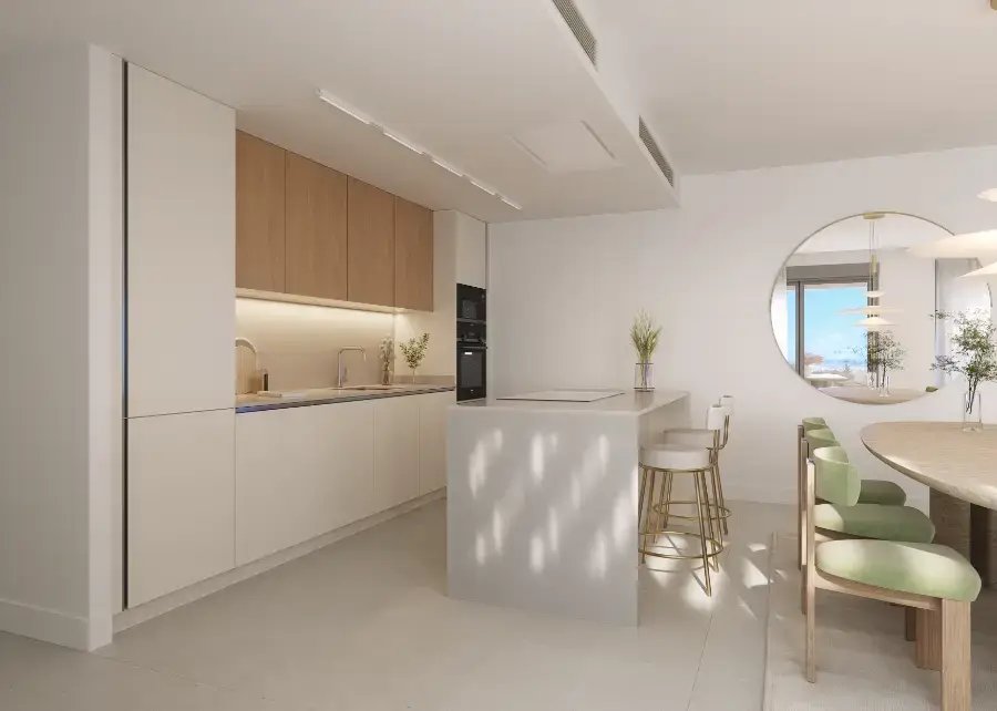Bungalow en Estepona, Málaga, España 3 dormitorios, 191 m2 No. 134448
