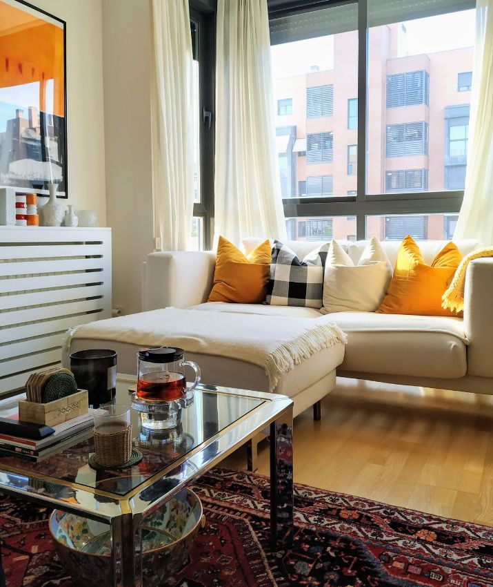 Dzīvoklis Madrid, Spānijā 3 istabas, 120 m2 Nr. 60160