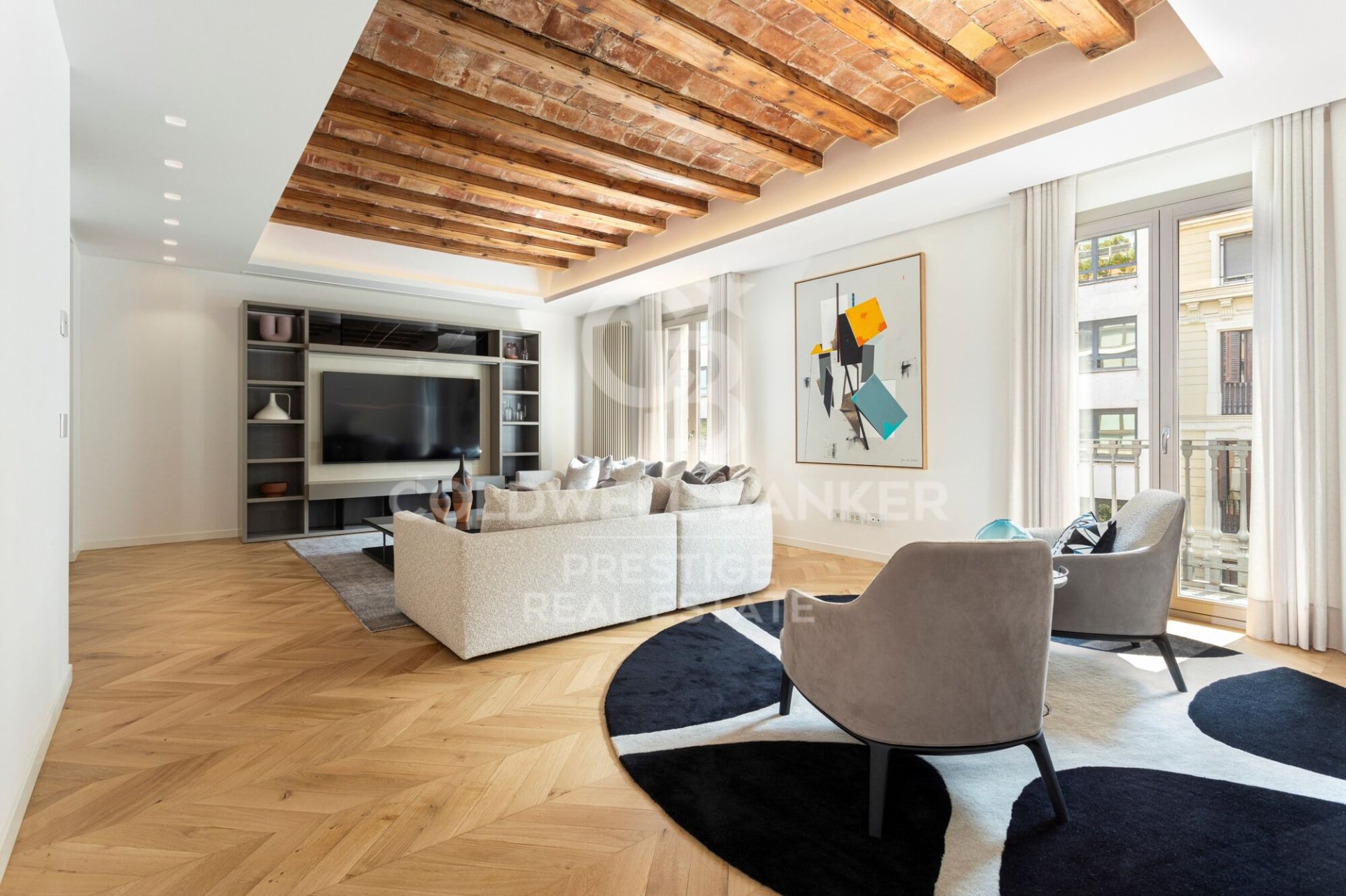 Apartamento en Barcelona, España 3 dormitorios, 183 m2 No. 160472