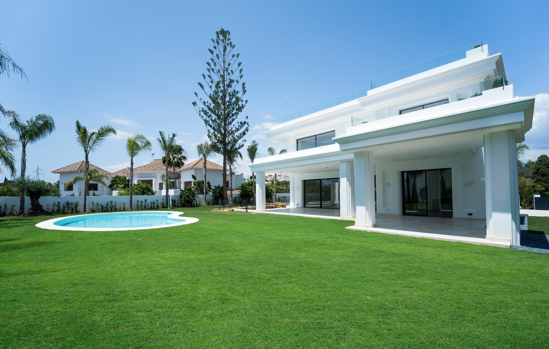 Villa à Marbella, Malaga, Espagne 6 chambres, 647 m2 No. 30306