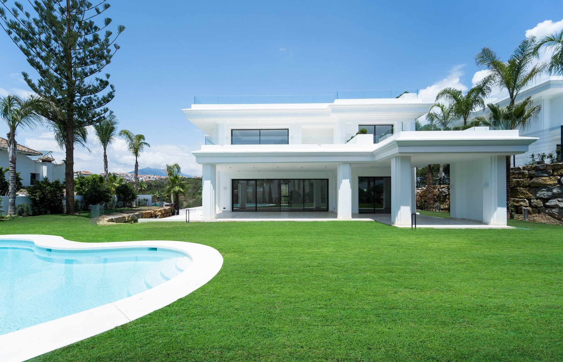 Villa à Marbella, Malaga, Espagne 6 chambres, 647 m2 No. 30306