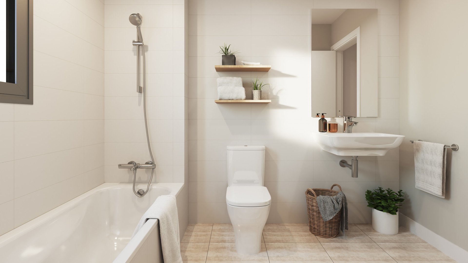 Квартира в Эстепона, Малага, Испания 2 спальни, 94м2 №70790