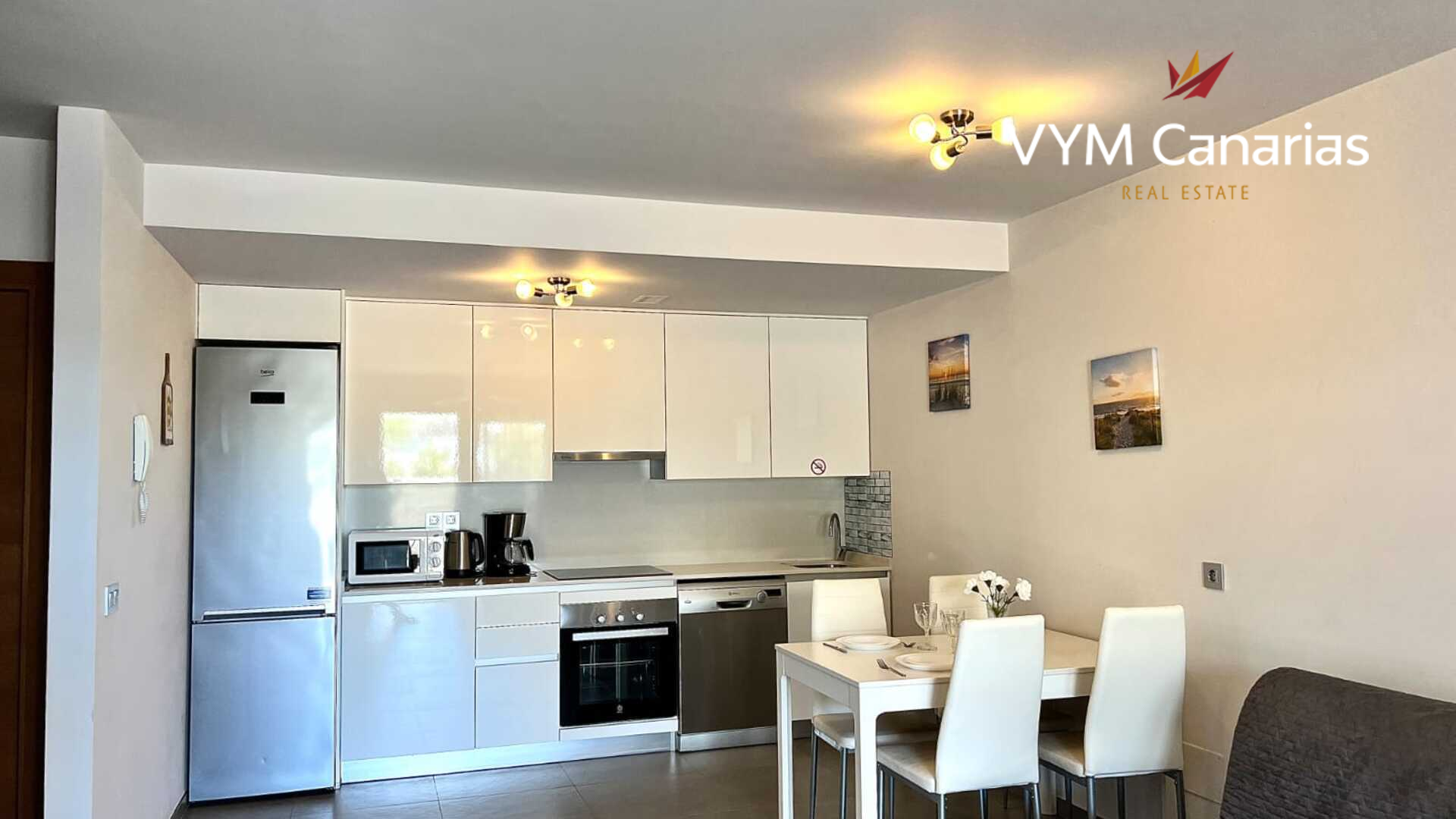 Wohnung in El Medano, Tenerife, Spanien 2 Schlafzimmer,  Nr. 164838