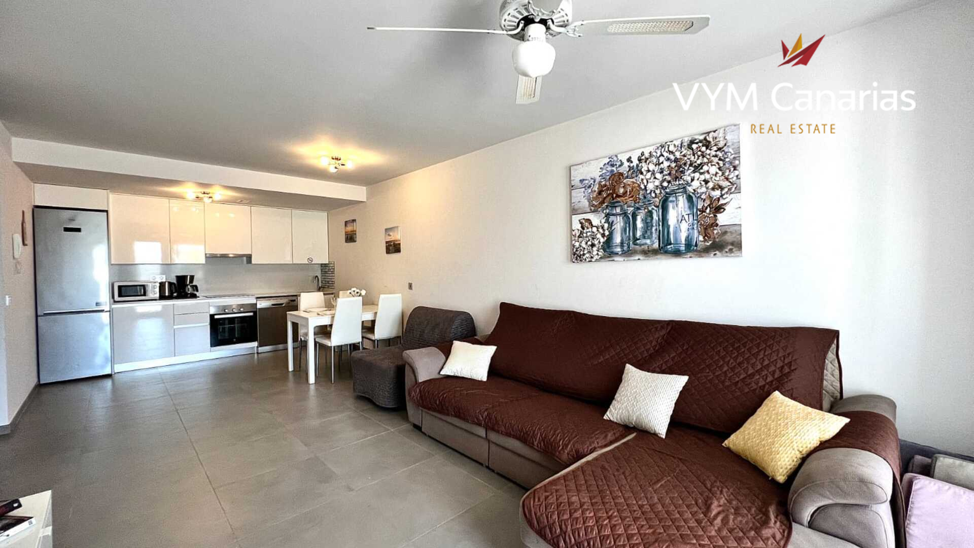 Wohnung in El Medano, Tenerife, Spanien 2 Schlafzimmer,  Nr. 164838