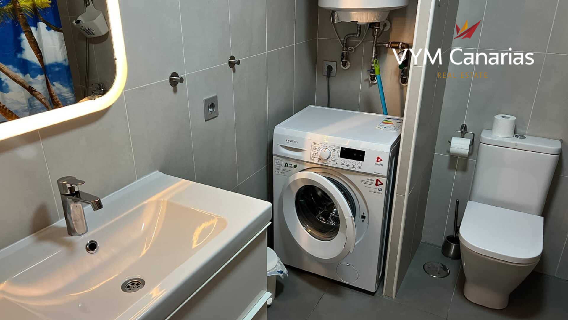 Wohnung in El Medano, Tenerife, Spanien 2 Schlafzimmer,  Nr. 164838