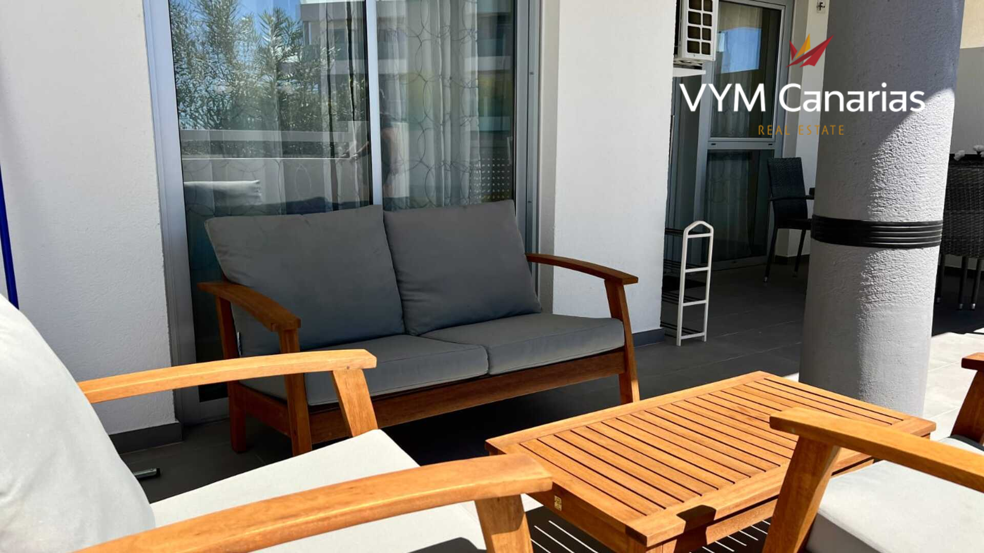 Wohnung in El Medano, Tenerife, Spanien 2 Schlafzimmer,  Nr. 164838