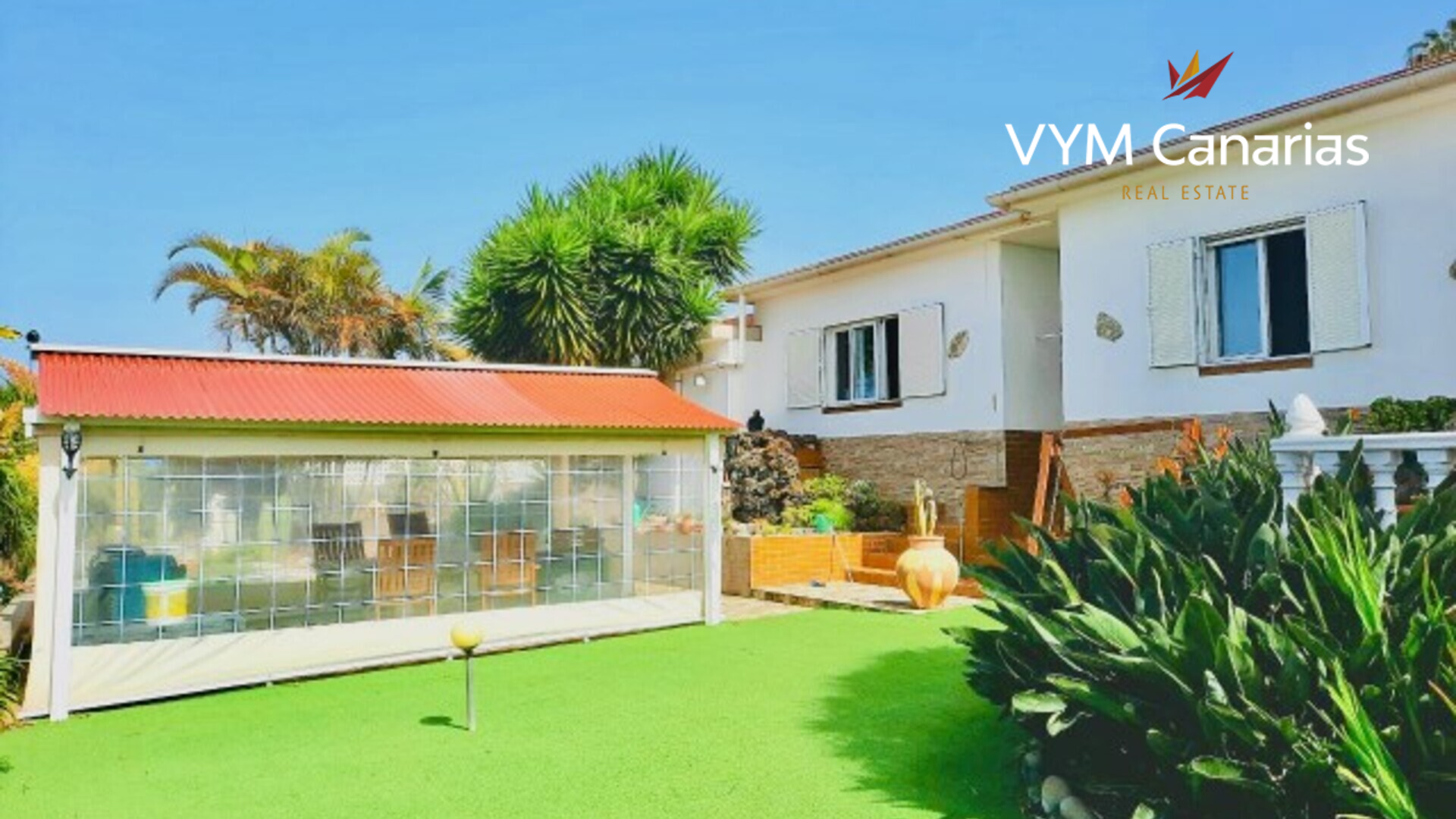 Huvila Cuesta de la Villa, Tenerife, Espanja 3 makuuhuonetta, 235 m2 No. 164839