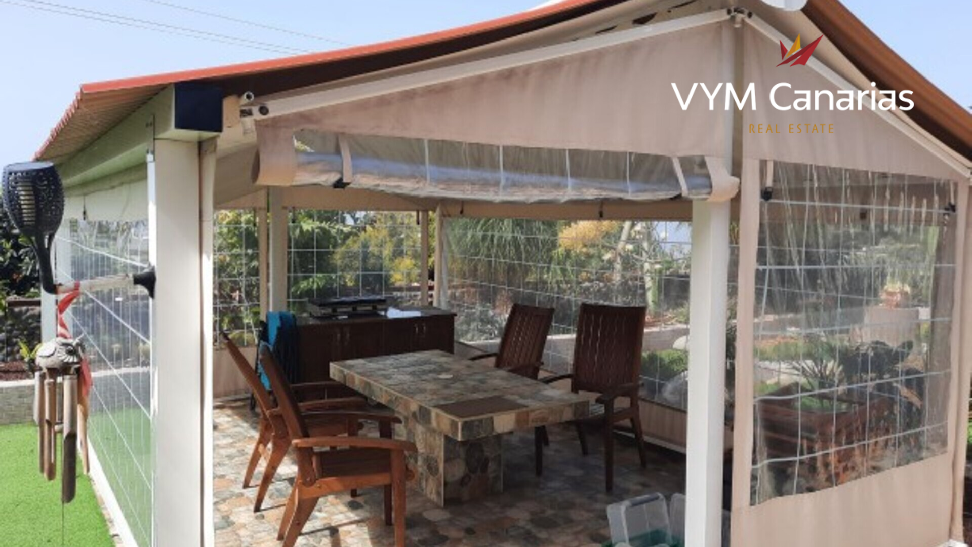 Huvila Cuesta de la Villa, Tenerife, Espanja 3 makuuhuonetta, 235 m2 No. 164839