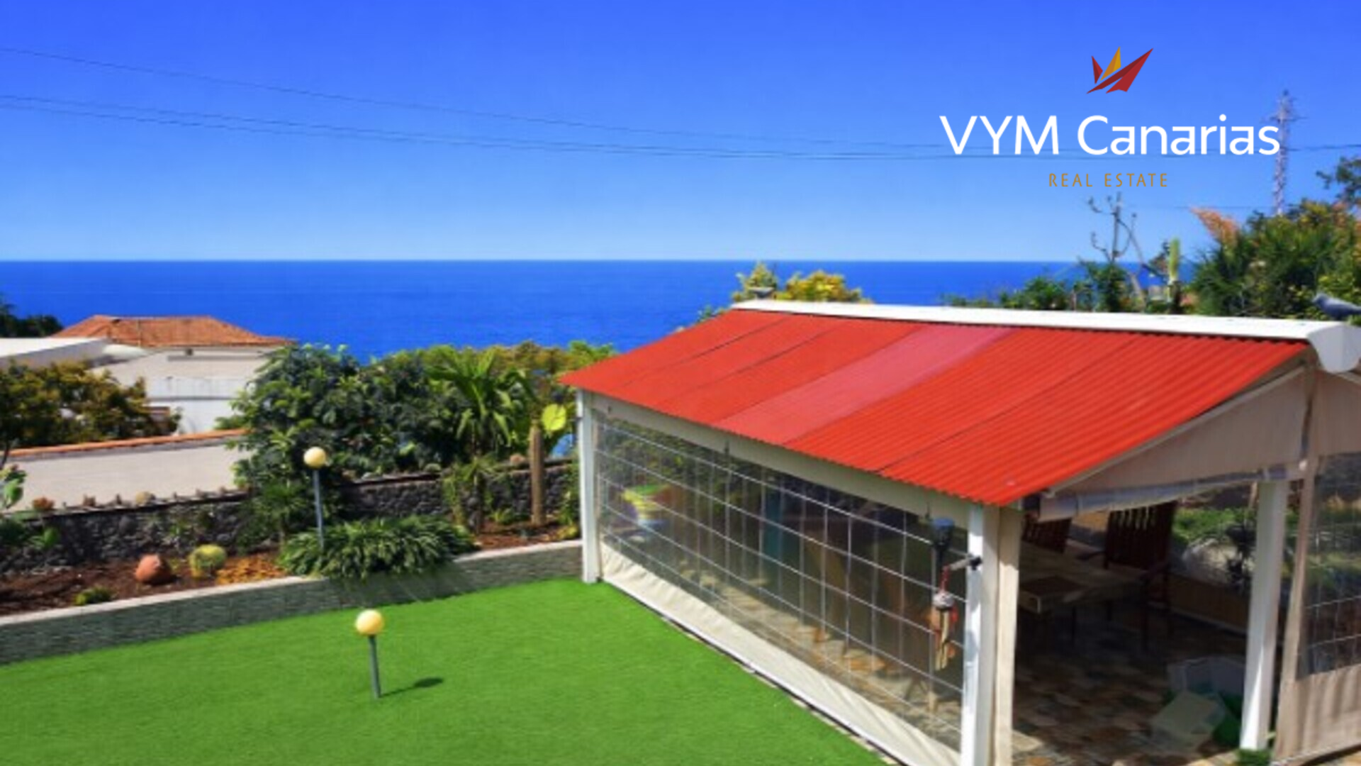 Huvila Cuesta de la Villa, Tenerife, Espanja 3 makuuhuonetta, 235 m2 No. 164839
