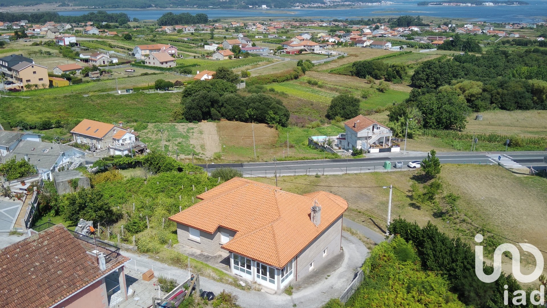 Casa a Sanxenxo, Pontevedra, Spagna 3 camere da letto, 322 mq. N° 153162