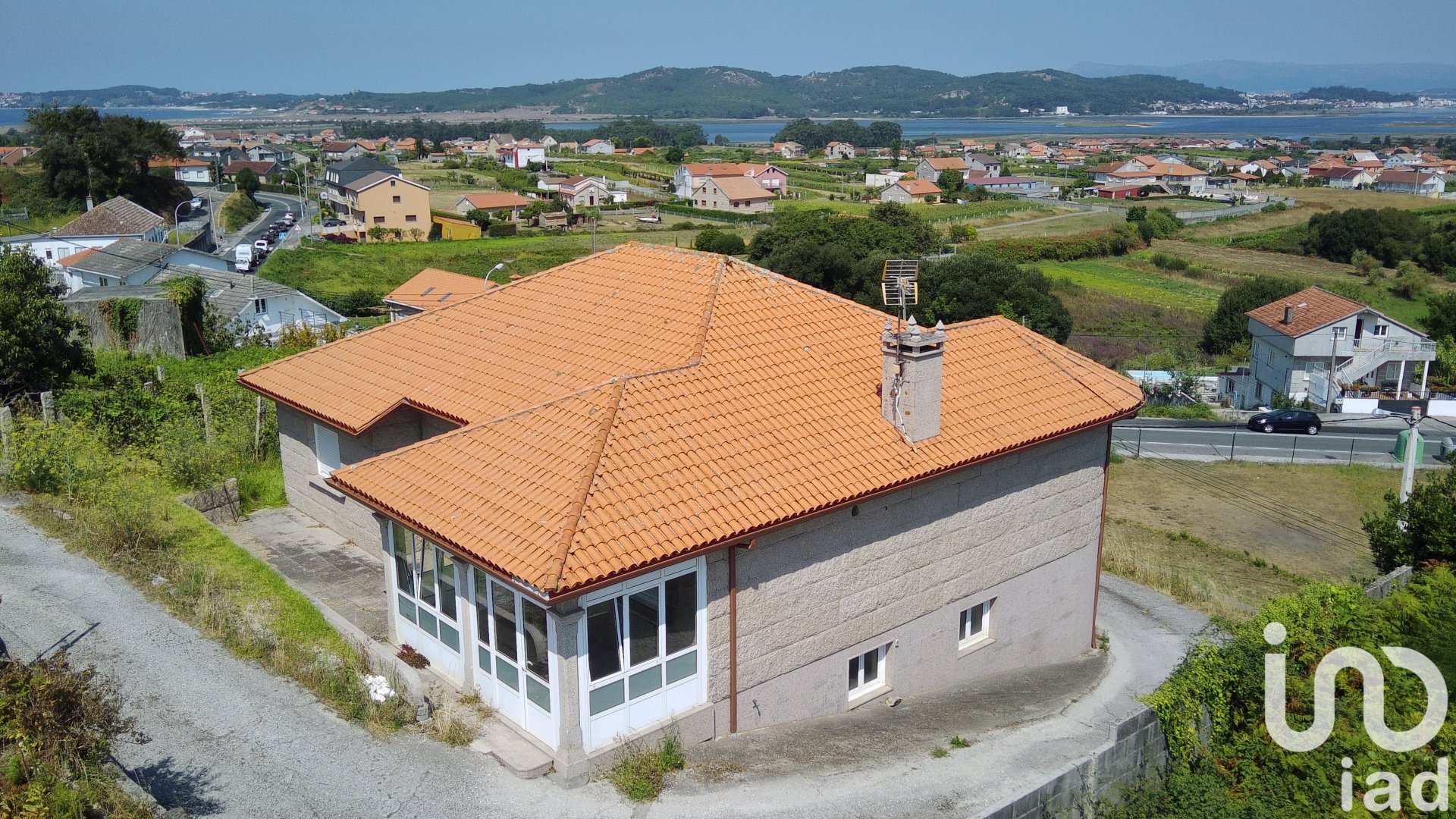 Casa a Sanxenxo, Pontevedra, Spagna 3 camere da letto, 322 mq. N° 153162
