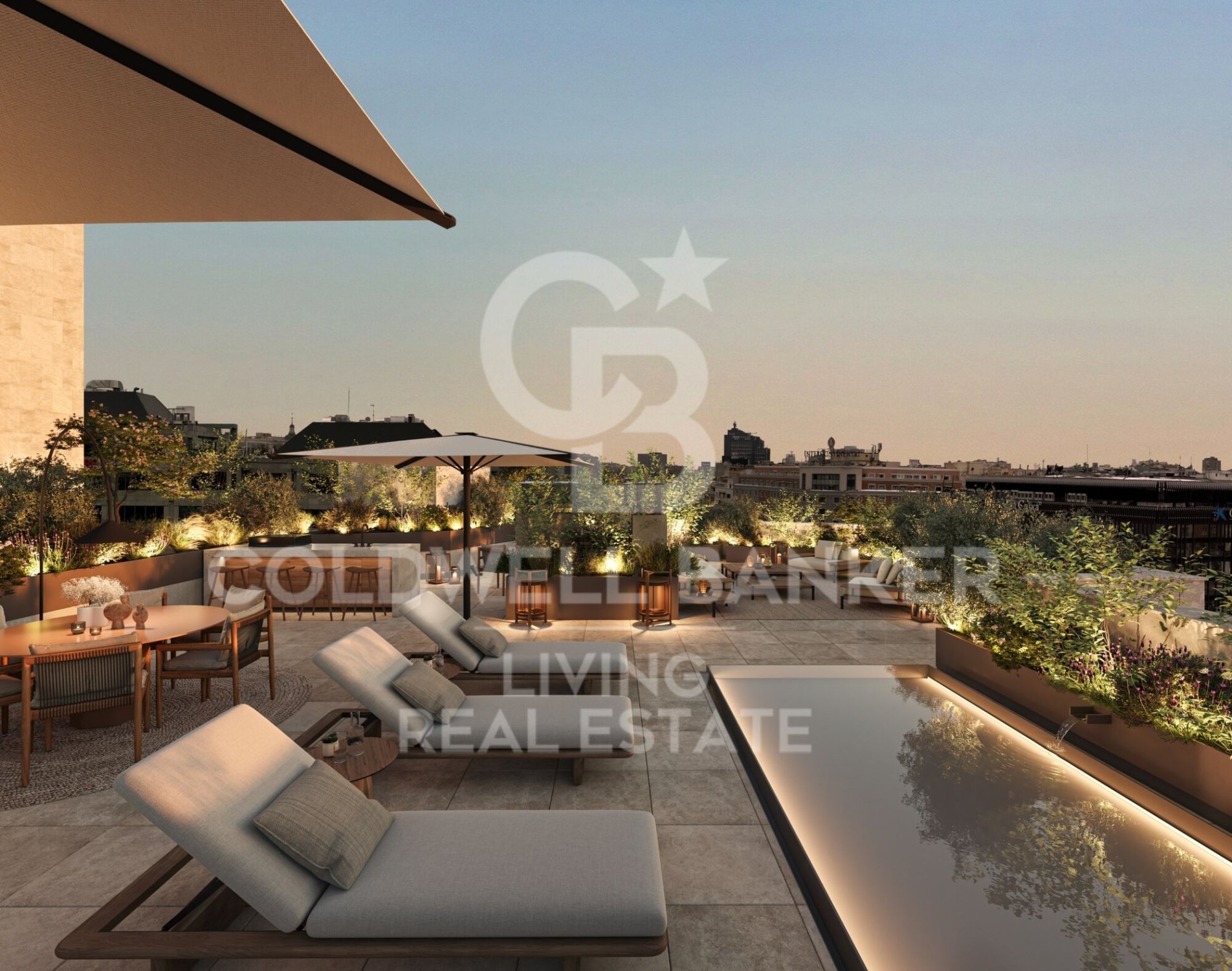 Huoneisto Madrid, Espanja 3 makuuhuonetta, 321 m2 No. 159336