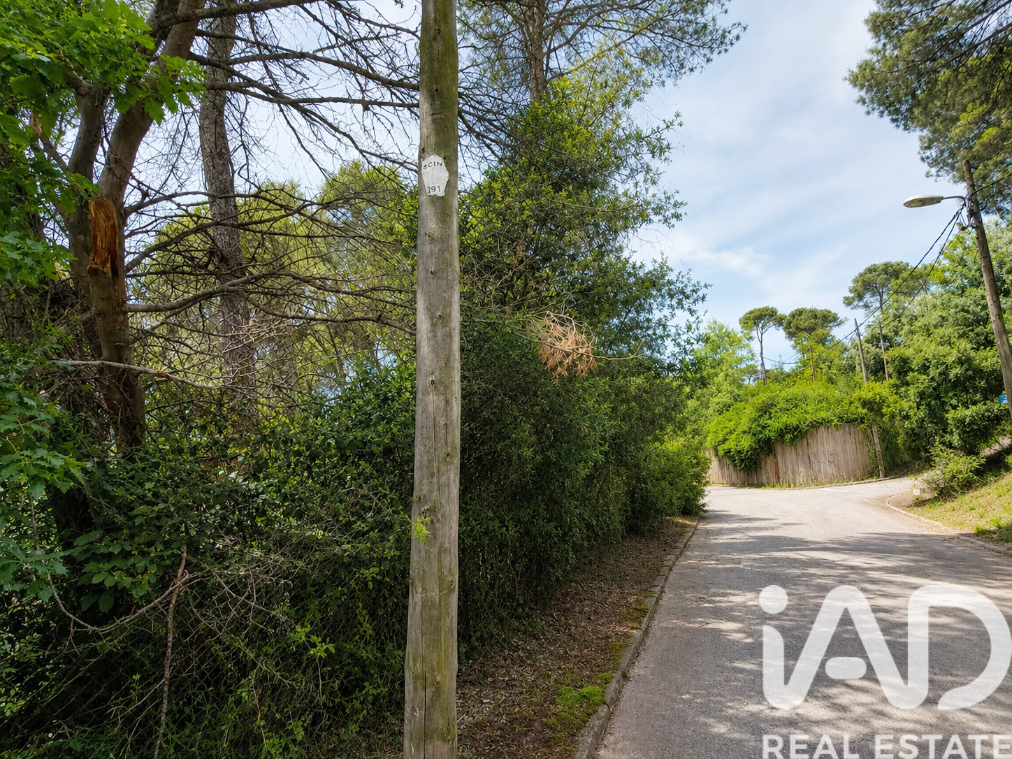 Land plot in Castellar Del Valles, Barcelona, Spain 1357 sq.m. No. 188284