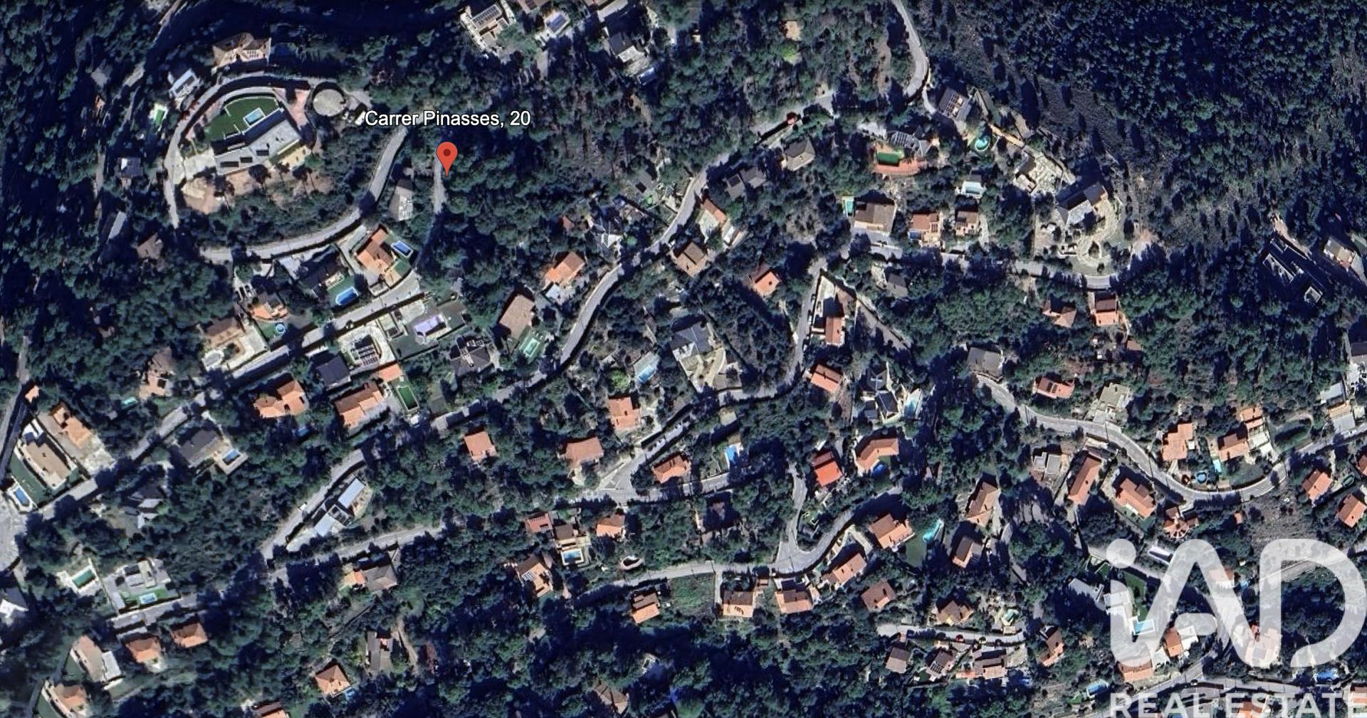 Land plot in Castellar Del Valles, Barcelona, Spain 1357 sq.m. No. 188284